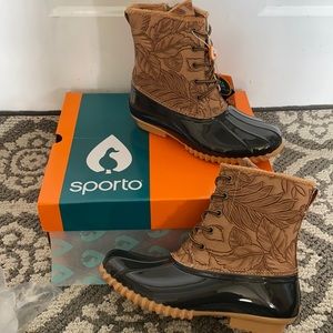 Sporto rain boots    #79